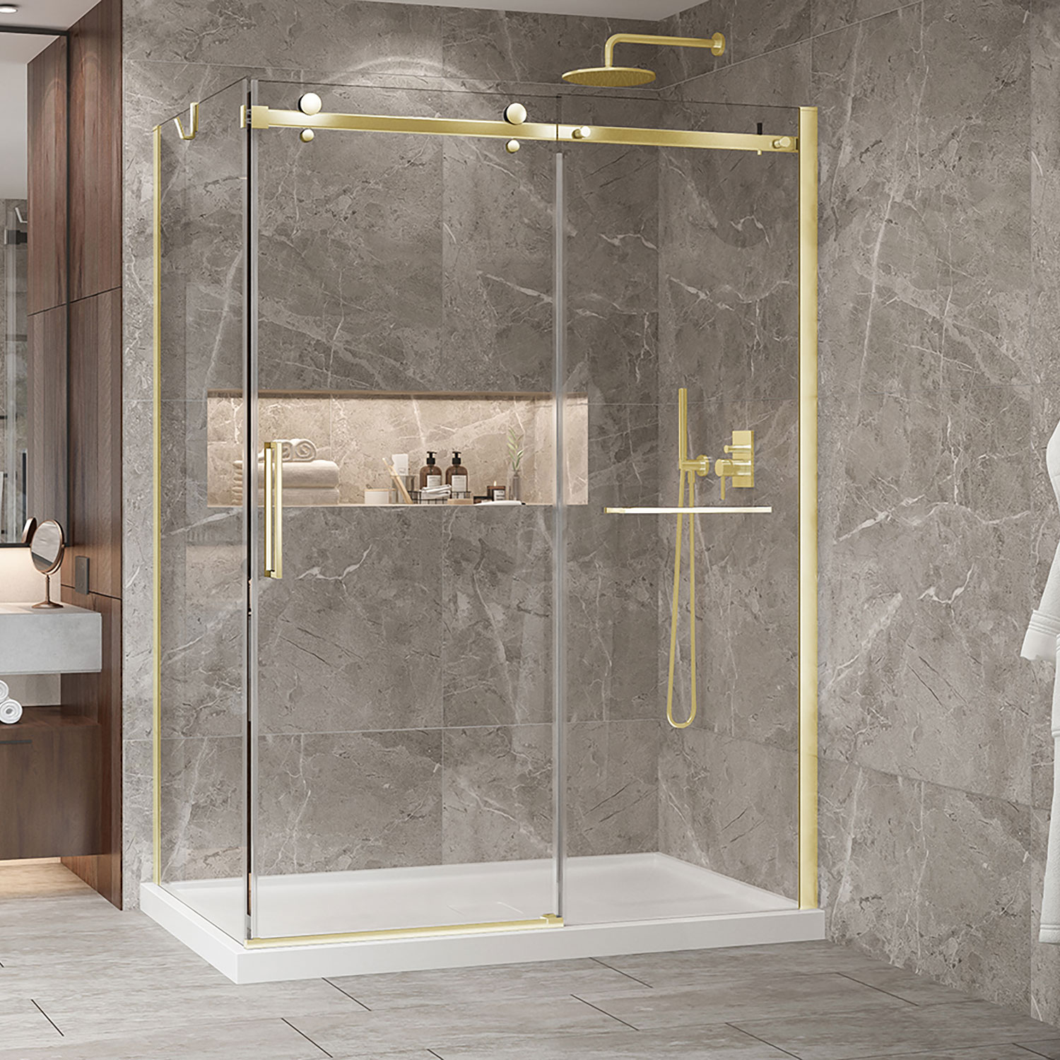 Shower door 60